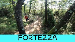 MTB Montalbano 28092024 sentiero FORTEZZA [upl. by Udall268]