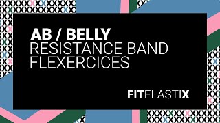 BUIK  Weerstandsband oefeningen FITELASTIX® [upl. by Nivrad]