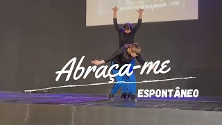 Coreografia espontânea Abraçame André Valadão [upl. by Fante]