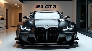 2025 BMW M4 GT3 The Most Extreme BMW Yet Full Walkaround amp OnTrack Reviewquot [upl. by Coraline]