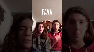 FAVA fuori il 6 dicembre fava Menestrelli gonfi rock disco musica criminalità voyeur [upl. by Ailisec]