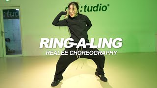 Tkay Maidza  RingaLing  Realee Choreography [upl. by Elledoj]