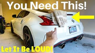 EVERY LOUD 370Z Needs This [upl. by Madancy]