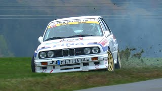 Rallye KölnAhrweiler 2024  MISTAKES SPINS DRIFTS  ACTION [upl. by Sedecrem]