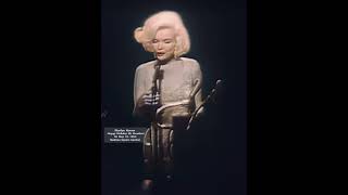 Marilyn Monroe Happy Birthday Mr President On May 19 1962 At Madison Square Garden [upl. by Mcnully]