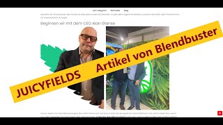 JUICYFIELDS Artikel von Blendbuster [upl. by Yntruoc]