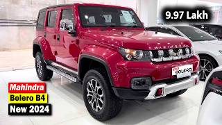 New Bolero 2024 Model  Mahindra Bolero 2024 New Model  Price and Detailed Review [upl. by Alliuqal]