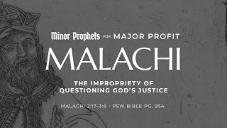 The Impropriety of Questioning God’s Justice [upl. by Ihel]