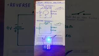 Forword Biasing electronic arduino electrical gate electrcity electricalengineering [upl. by Annael941]