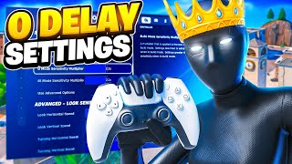 NEW Console 0 Delay Setting  Best Chapter 5 Controller Sensitivity XBOXPS5PC [upl. by Sorgalim]