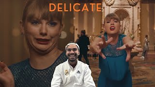 HOW CAN YOU HATE THIS WOMAN  Taylor Swift  Delicate  REACTION [upl. by Drannek]