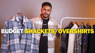 7 Best Winter SHACKETOVERSHIRT for Men 2024 🔥 MENS WINTER FASHION HAUL [upl. by Enelak]