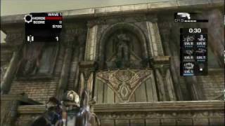 Gears of War 3 Clocktower Easter Egg [upl. by Haek613]