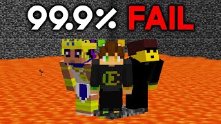 Minecrafts Best Players VS Escape Room [upl. by Alemap]