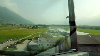 Torre di controllo del aeroporto di Magadino  Locarno [upl. by Meeka709]