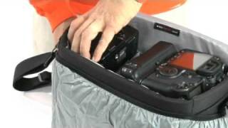 Lowepro Nova 160 All Weather DSLR Bag [upl. by Yreved927]