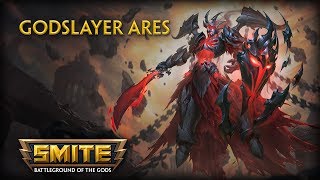 SMITE  New Tier 5 Skin Reveal  Godslayer Ares [upl. by Ahtnahc]