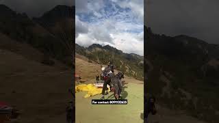 Funny take off paragliding bir billing viralshort subscribe landing travel shorts [upl. by Cade]