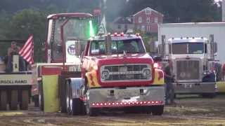 OSTPA 2013 Pro Stock Semis at Springfield [upl. by Seaddon]