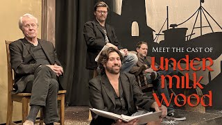 Meet the cast of Under Milk Wood at The Rogue [upl. by Bisset]