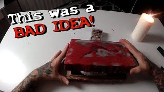 Opening a Real Cursed Dybbuk Box Gone Wrong Very Scary Demon Box 3AM [upl. by Atkinson814]