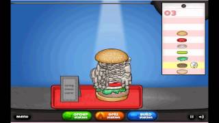 Burger Making Game Gameplay and Commentary [upl. by Aimar]