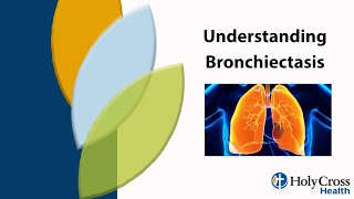 Understanding Bronchiectasis [upl. by Ellingston863]