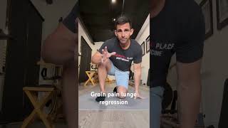 Stop Groin Pain with This Lunge Regression [upl. by Rankin676]