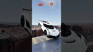 Bugatti Bolide vs Koenigsegg Jesko forzahorizon5 beamngdrive [upl. by Harbot529]