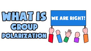 What is Group Polarization  Explained in 2 min [upl. by Ahmar]