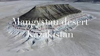 Mangystau desert Kazakistan 2024 [upl. by Launam521]