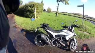 Ducati HyperstradaHypermotard Mini Review  Walkaround [upl. by Cirad]