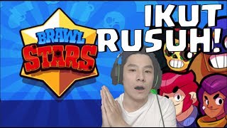 IKUT RUSUH DI GAME INI • Brawl Stars Indonesia [upl. by Adyaj]