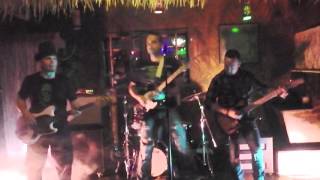 The Revomatics  quotMargayaquot Halloween Show 2015  Milwaukee Surf Band [upl. by Marino]