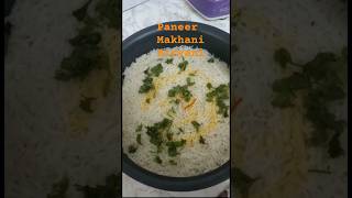 Paneer Makhani Biryani Recipe by ChefSanjyotKeer cookwithprashanthi shorts [upl. by Ahsaetan]