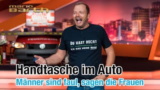 Mario Barth  Handtasche im Auto  Männer sind faul sagen die Frauen Neues Programm 2018 [upl. by Euqirne774]