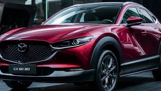 2025 Mazda CX30 Review Compact SUV Redefinedquot [upl. by Raddi]