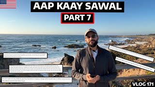 🇺🇸 🇵🇰 PART 7 Aap Kaay Sawal for US IMMIGRATION  US Embassy Islamabad  CR1 IR1 F4 171 [upl. by Ollehto902]