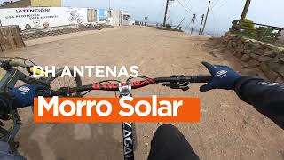 DownHill Morro solar  Antenas adventure chorriline [upl. by Gustavus]