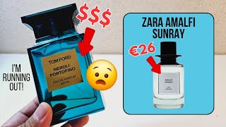 😧 Ugh Im running out amp its making me antsy  ZARA Amalfi Sunray amp TF Neroli Portofino [upl. by Ruthann]