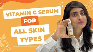 Vitamin C Serum for all skin type amp season  Garnier Vitamin C Serum review Garnier Vitamin C Serum [upl. by Ainot758]