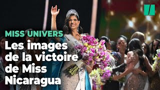 Découvrez le visage de la nouvelle Miss Univers [upl. by Aritak220]