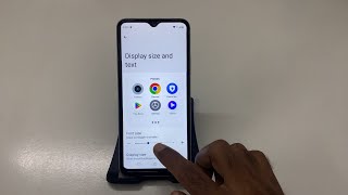 How to Change Font Size on Realme C63 StepbyStep Guide [upl. by Elmer]