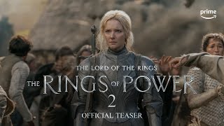 The Rings of Power Season 2 Teaser  Prime Video [upl. by Aselehc]