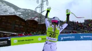 COUNTDOWN AUDI FIS SKI WORLD CUP 2019  GRANDVALIRA ANDORRA [upl. by Atinnod203]