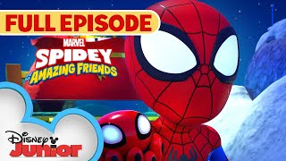 Holiday Full Episode ❄️  S1 E13  Marvels Spidey and his Amazing Friends  disneyjunior [upl. by Natanoy]