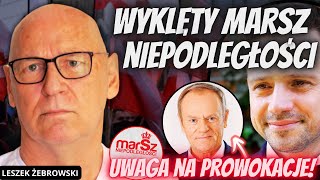 LESZEK ŻEBROWSKI BOJĄ SIĘ MARSZU PONIEWAŻ BARDZO BOJĄ SIĘ POLSKOŚCI [upl. by Ole418]