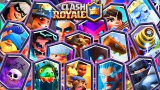 Clash Royale  All Legendary Card Trailers 2022 [upl. by Notnilc]