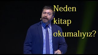 Neden kitap okumalıyız  Serdar Kuzuloğlu anlatıyor [upl. by Jamison654]