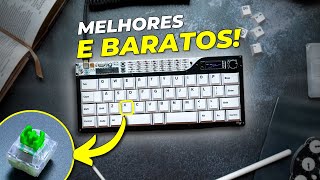 TOP 7 MELHOR Teclado Mecânico BOM e BARATO Melhor Custo Benefício 2024 [upl. by Imuy38]